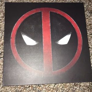 Dead pool canvas photo.